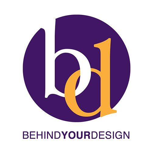 A purple circle contains the lowercase white letters 