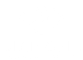 Stylized logo of Diamond Glass & Mirror, symbolizing innovation and craftsmanship in glass design.