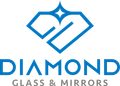 ogo of Diamond Glass & Mirror, representing excellence in glass and mirror solutions.