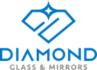 ogo of Diamond Glass & Mirror, representing excellence in glass and mirror solutions.