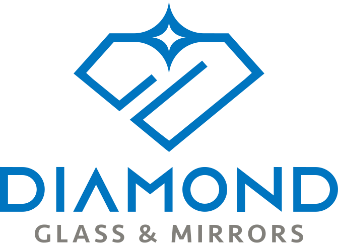 ogo of Diamond Glass & Mirror, representing excellence in glass and mirror solutions.