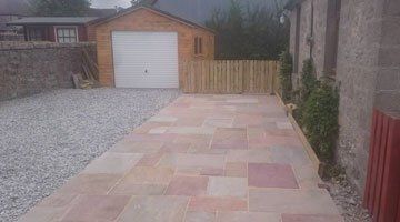 patio building