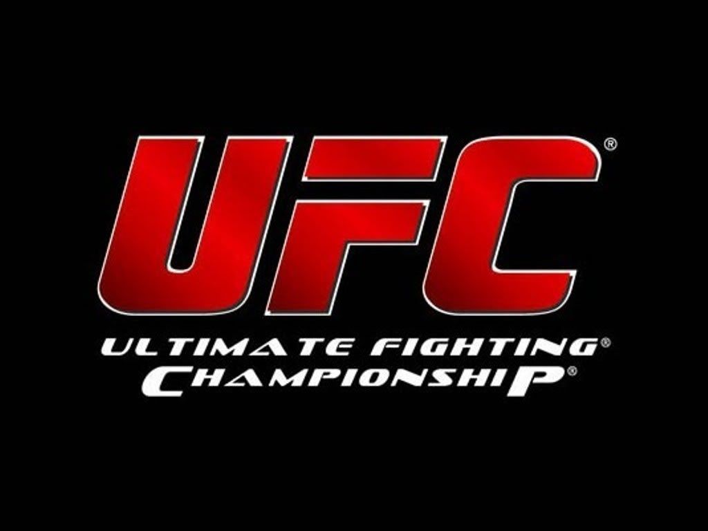 UFC logo in red and white on a black background, reading “Ultimate Fighting Championship”