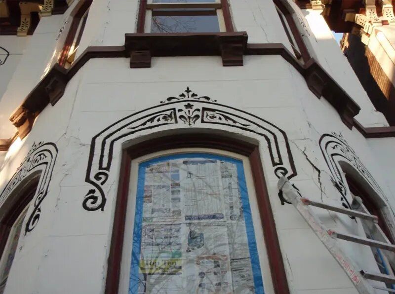 Before Church Restoration— Saint Louis, MO — Plastering By Eric Aulbach