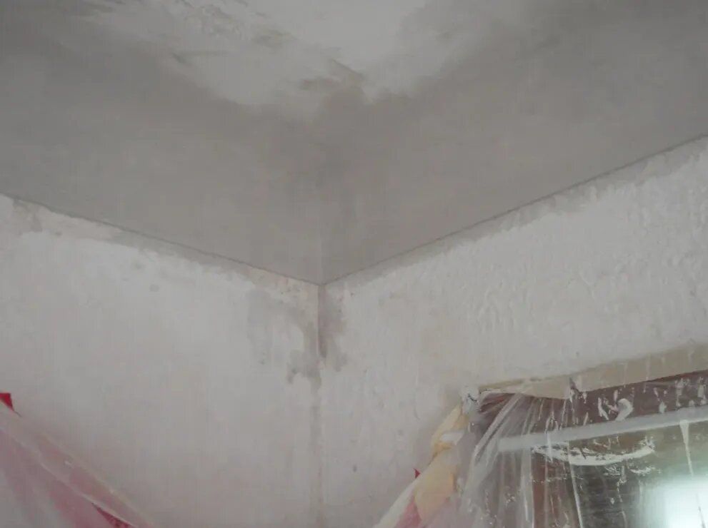 Decorative Plastering Before — Saint Louis, MO — Plastering By Eric Aulbach