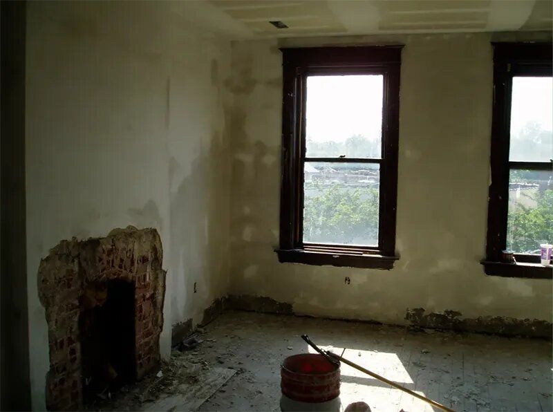 Plastering Before — Saint Louis, MO — Plastering By Eric Aulbach