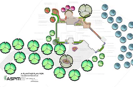 Custom Landscape Design - ASPM - Norfolk, NE