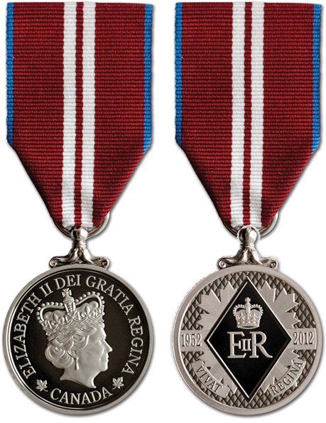 Queen Elizabeth II Diamond Jubilee Medal Queen Elizabeth II Diamond Jubilee Medal