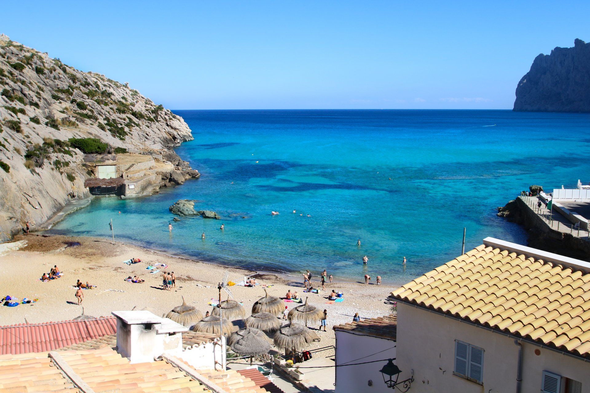 Cala Barques, Mallorca, Majorca, Spain