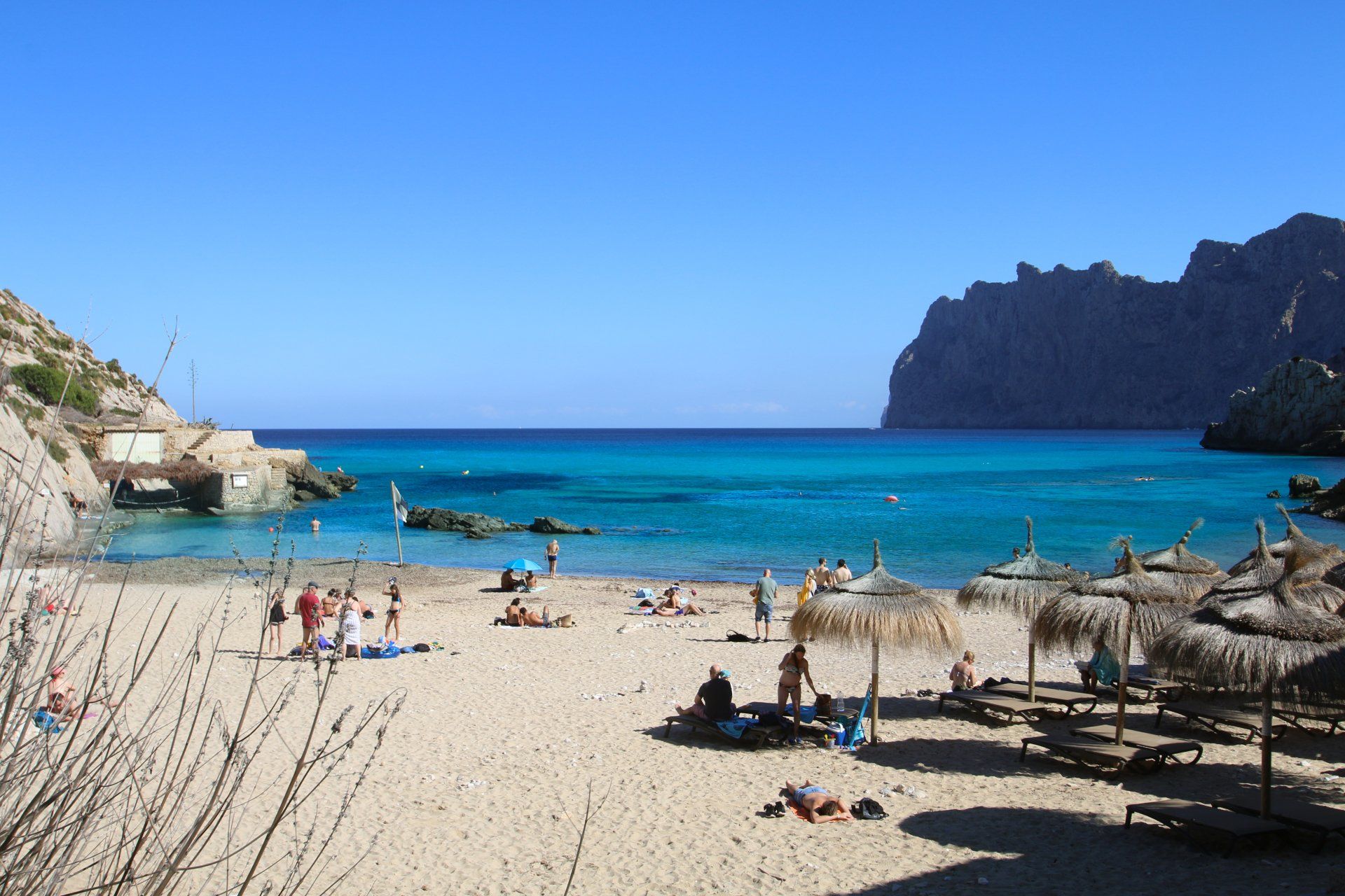 Cala Barques, Mallorca, Majorca, Spain