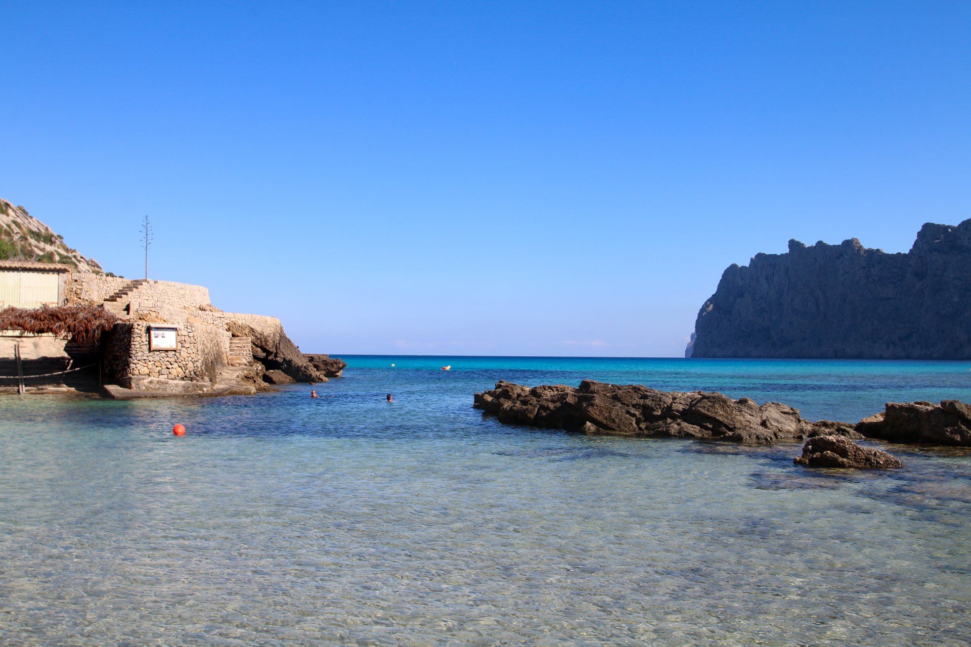 Cala Barques, Mallorca, Majorca, Spain