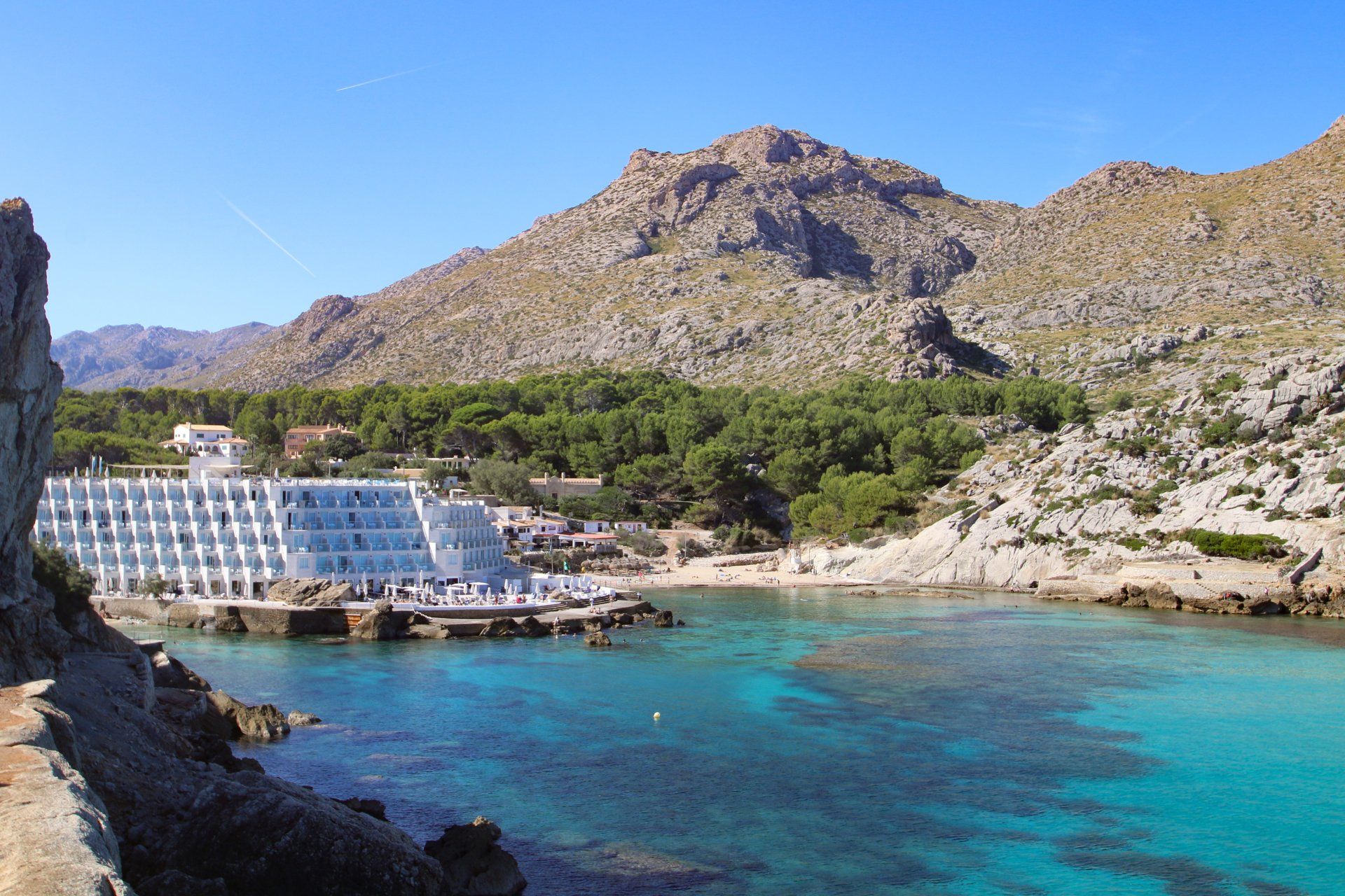 Cala Barques, Mallorca, Majorca, Spain