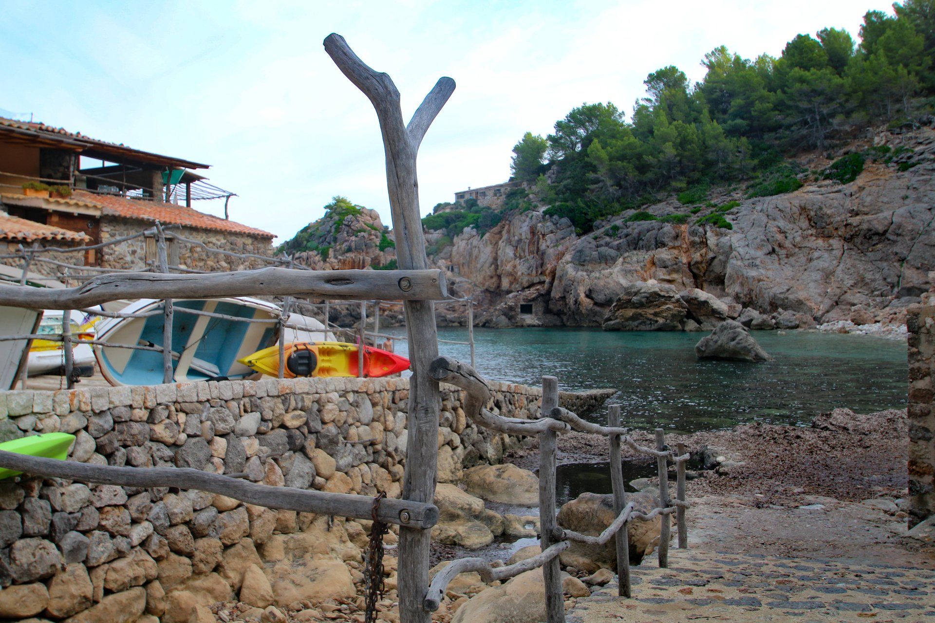 Cala Deià, Mallorca, Majorca, Spain