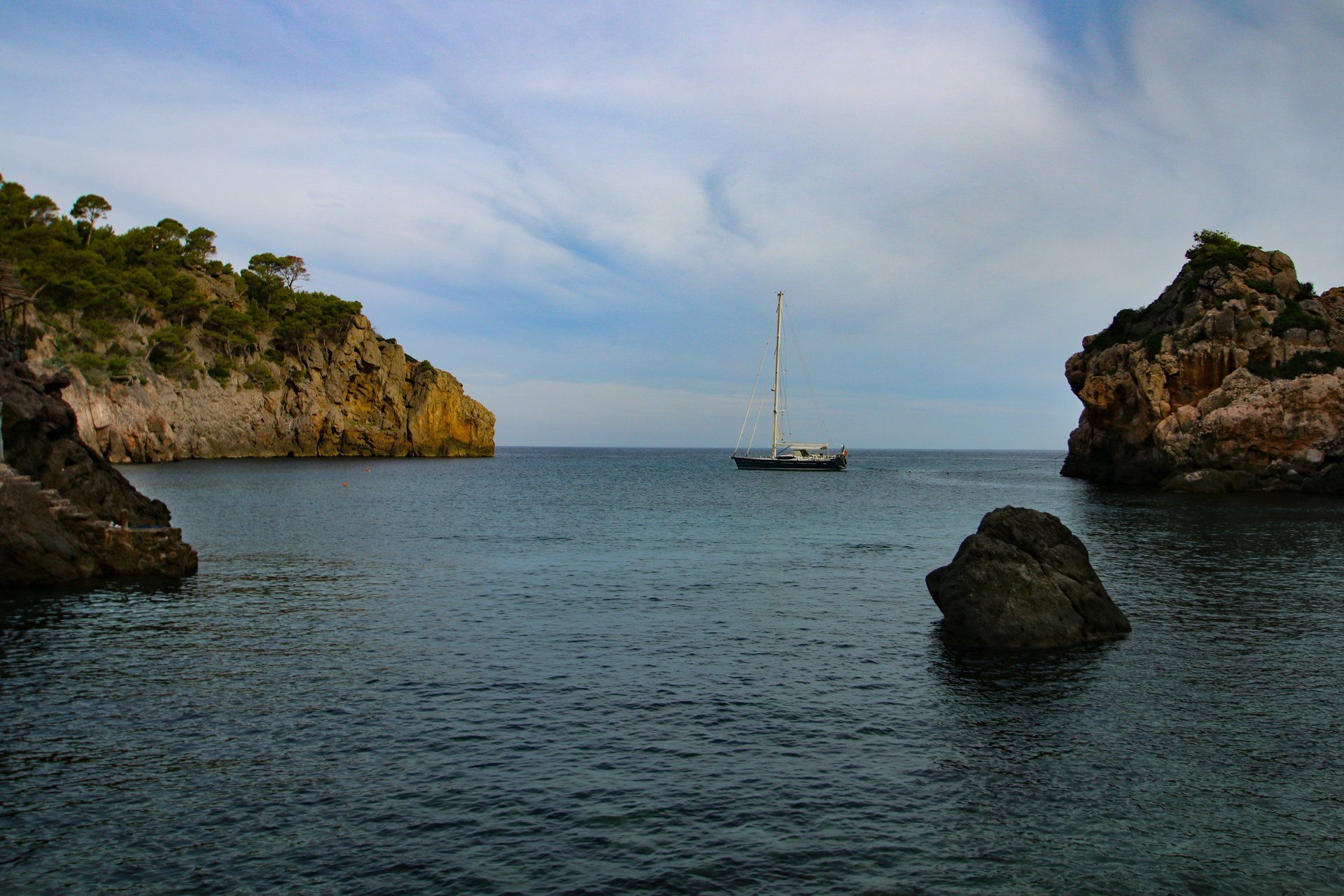 Cala Deià, Mallorca, Majorca, Spain