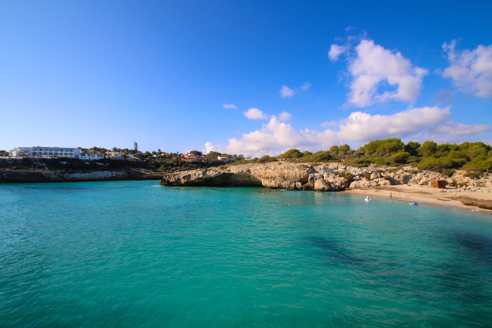 Cala Domingos Gran, Mallorca, Majorca, Spain