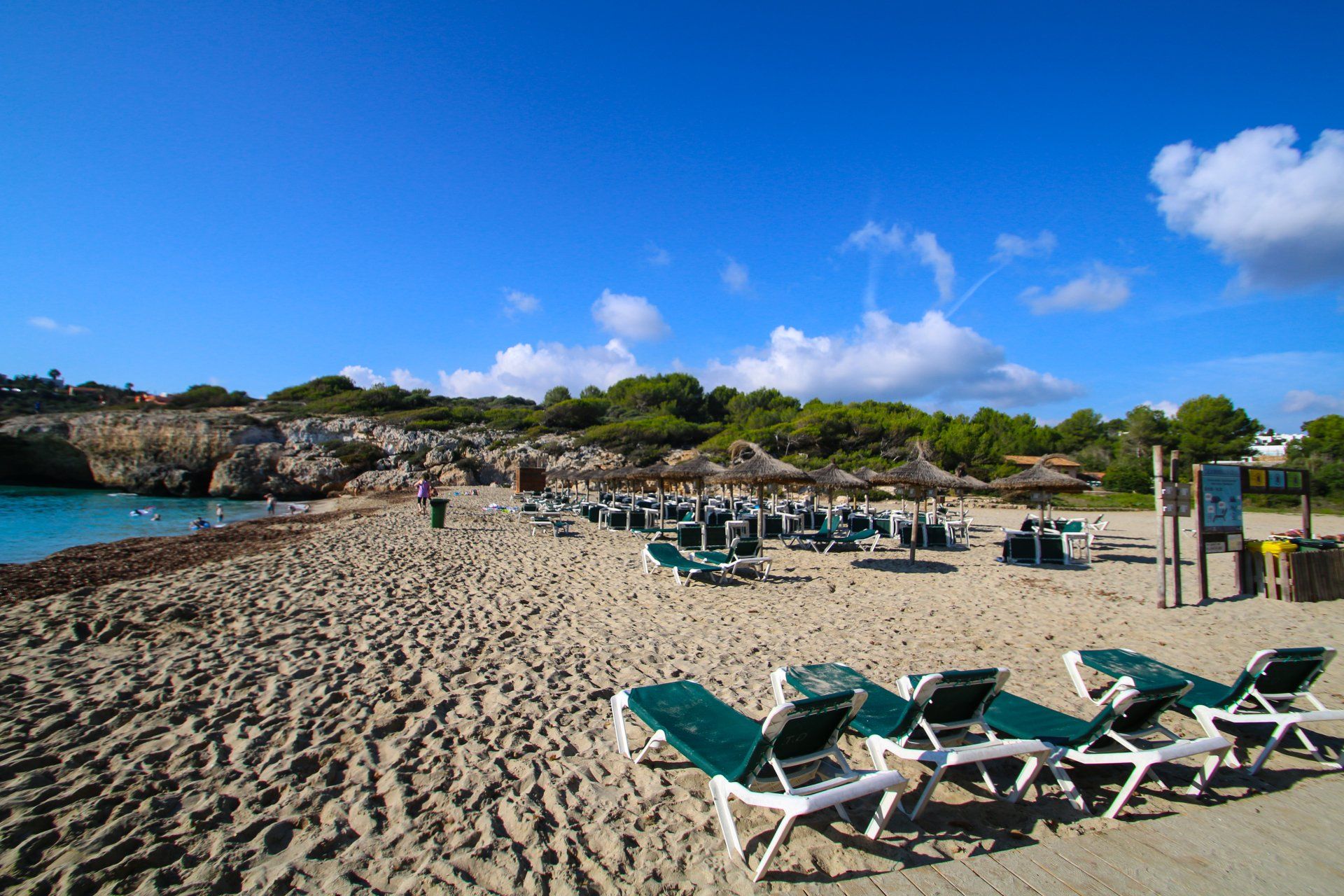 Cala Domingos Gran, Mallorca, Majorca, Spain