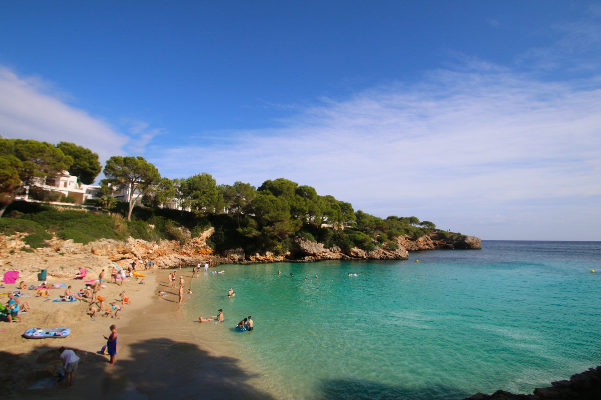 Cala Esmeralda, Mallorca, Majorca, Spain