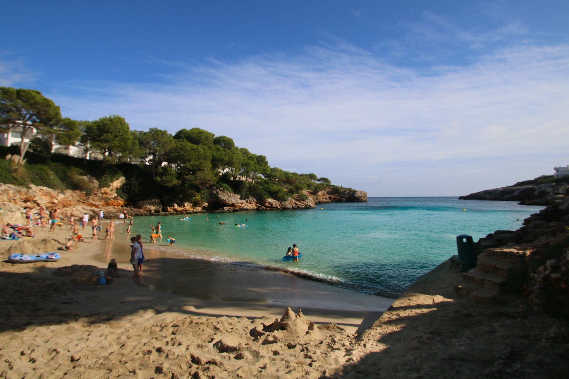 Cala Esmeralda, Mallorca, Majorca, Spain