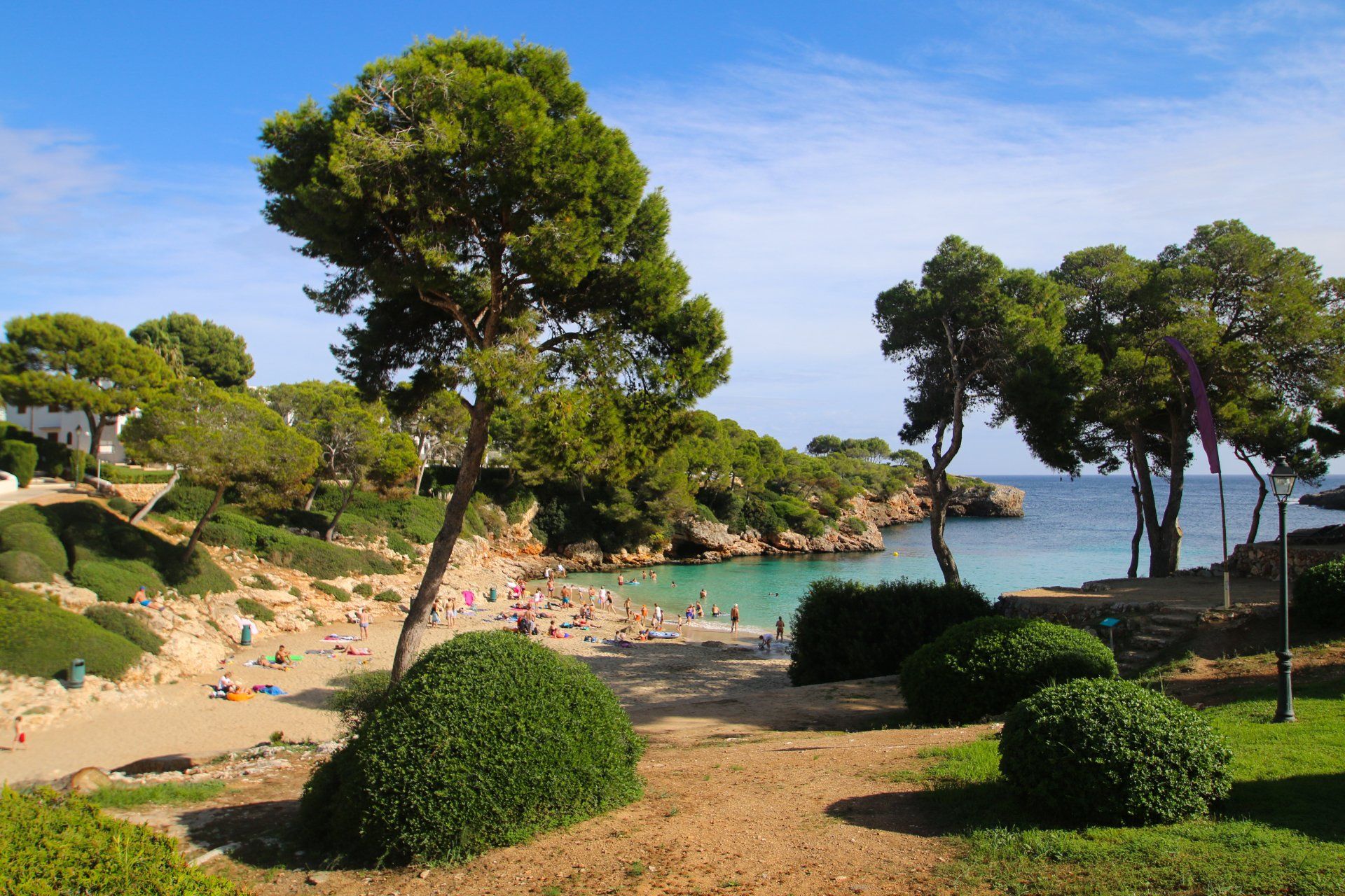 Cala Esmeralda, Mallorca, Majorca, Spain