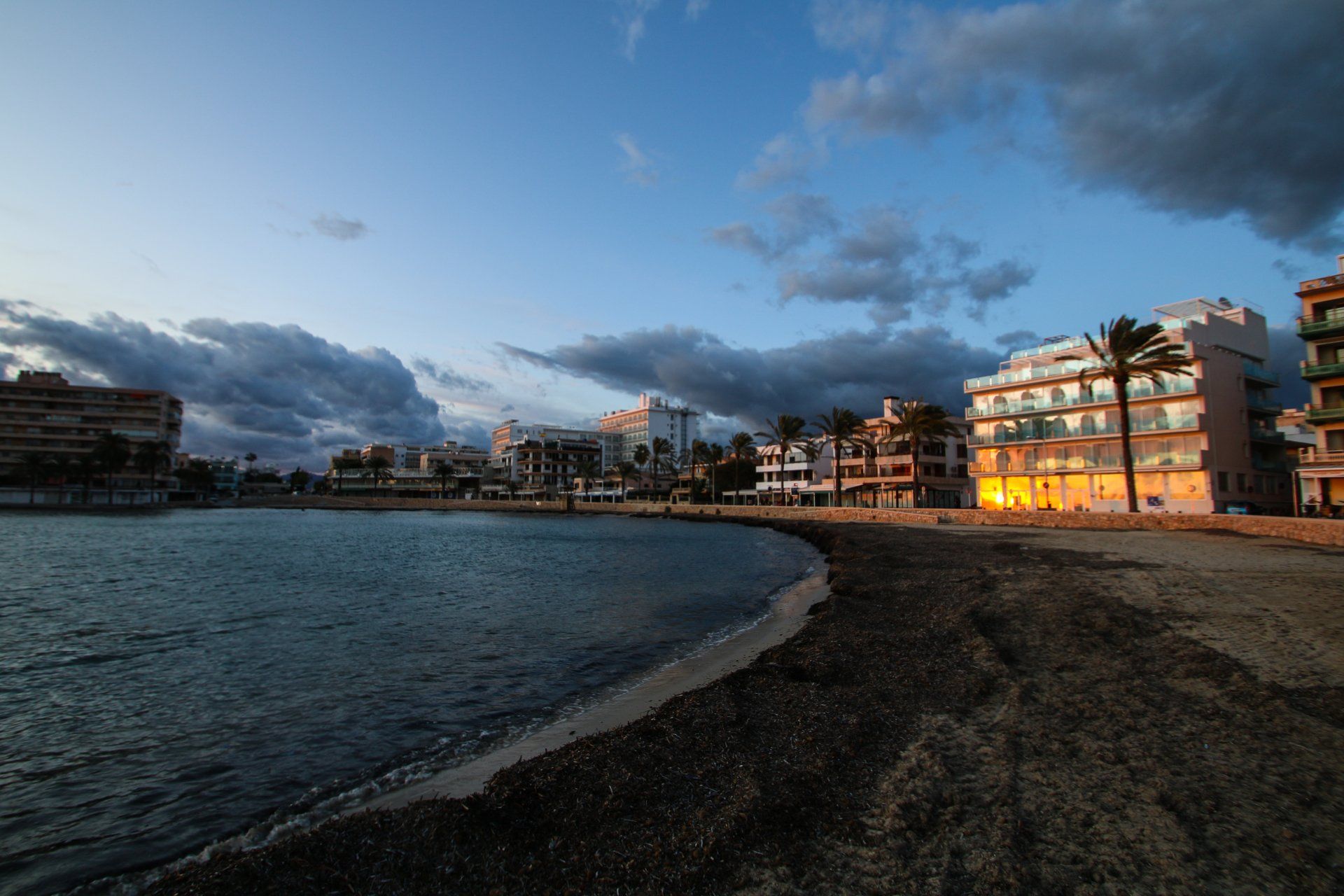 Cala Estància, Mallorca, Majorca, Spain