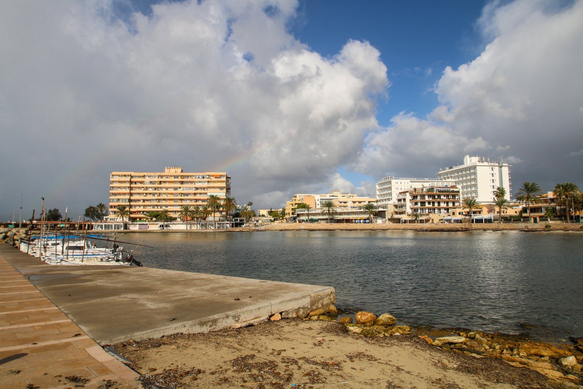 Cala Estància, Mallorca, Majorca, Spain