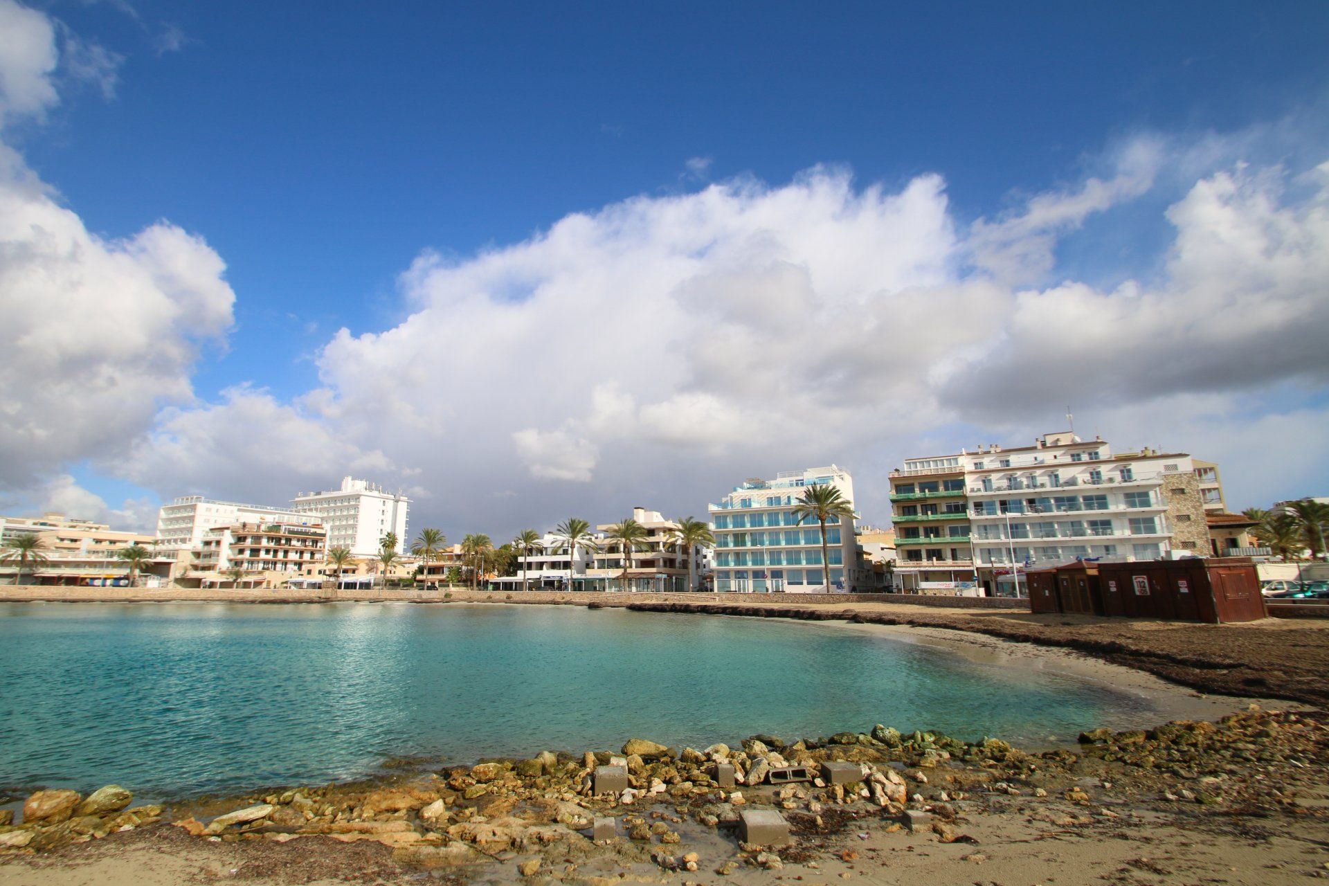 Cala Estància, Mallorca, Majorca, Spain