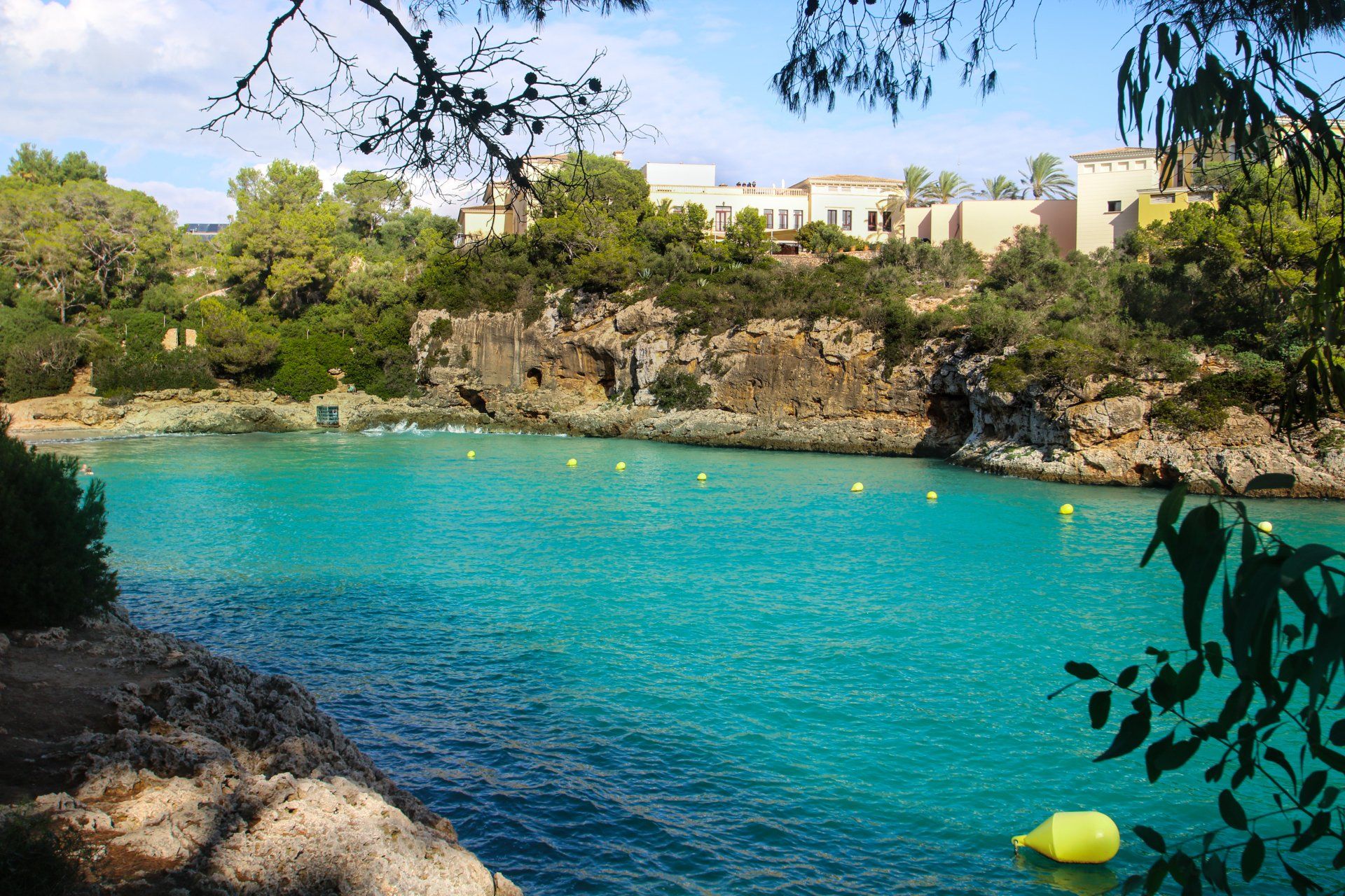 Cala Ferrera, Mallorca, Majorca, Spain
