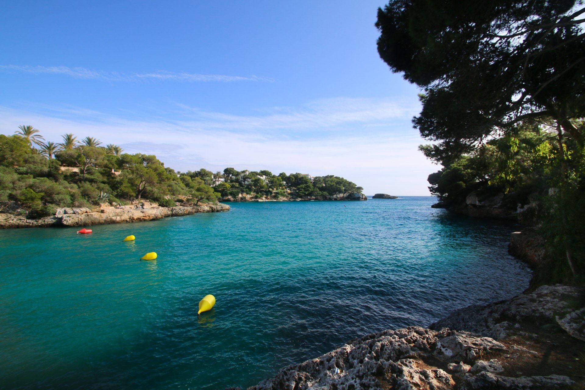 Cala Ferrera, Mallorca, Majorca, Spain