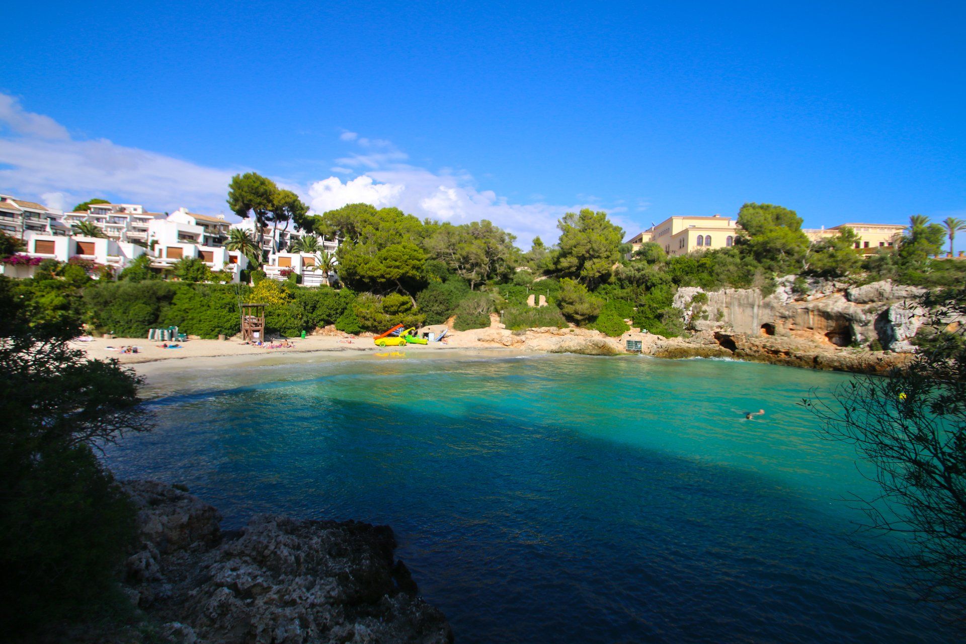 Cala Ferrera, Mallorca, Majorca, Spain