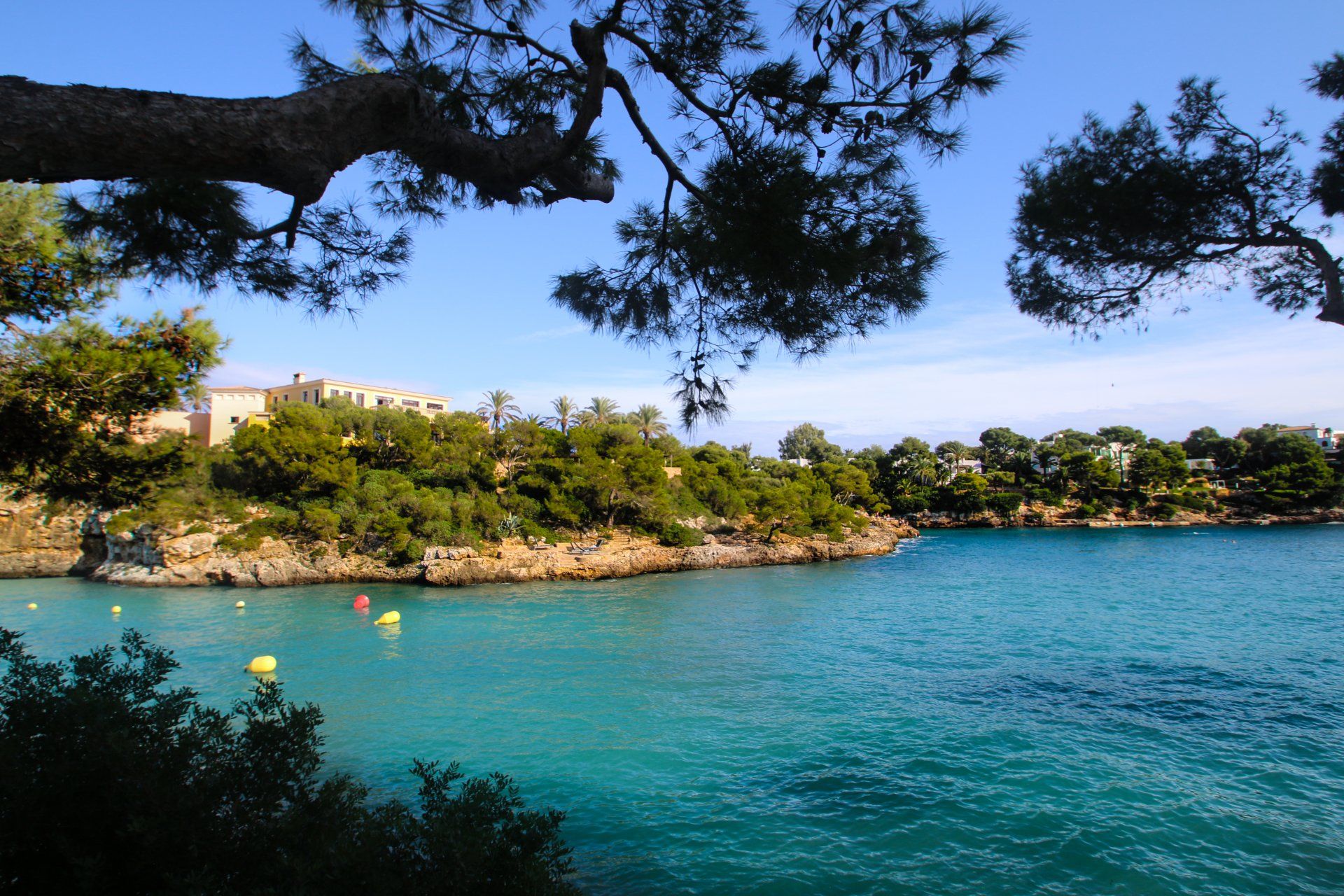 Cala Ferrera, Mallorca, Majorca, Spain
