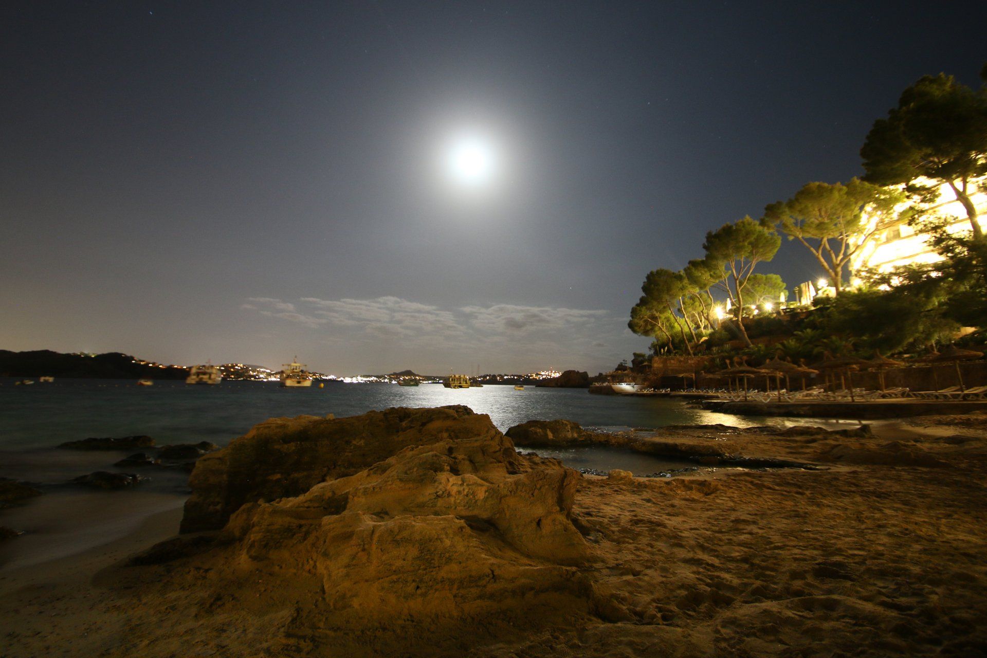 Cala Fornells, Mallorca, Majorca, Spain