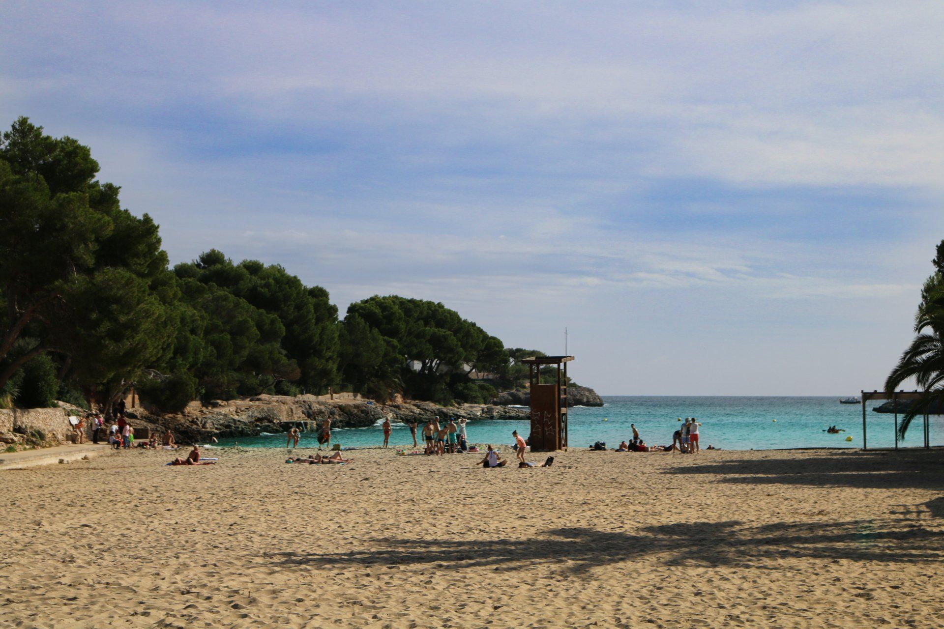 Cala Gran, Mallorca, Majorca, Spain