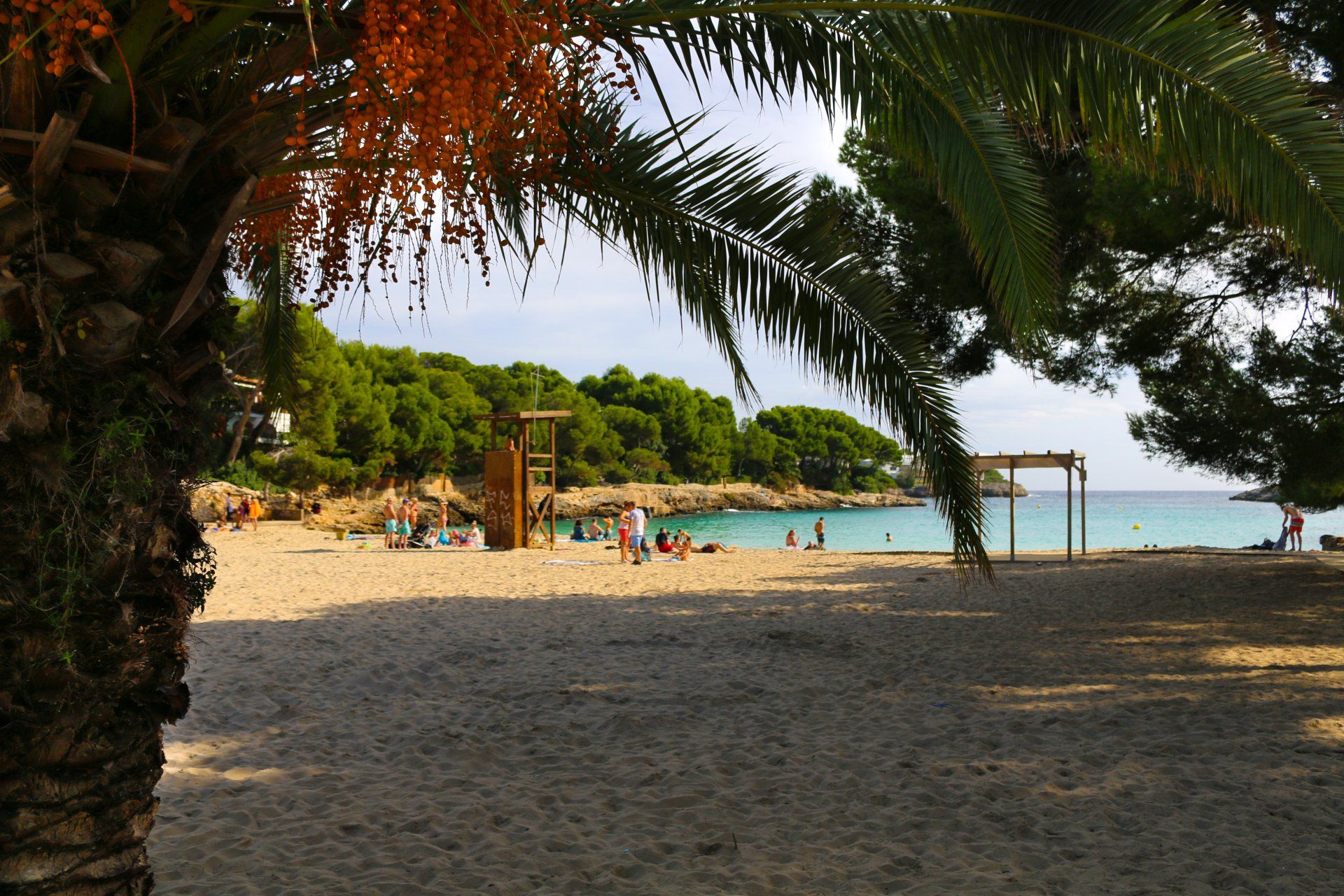 Cala Gran, Mallorca, Majorca, Spain