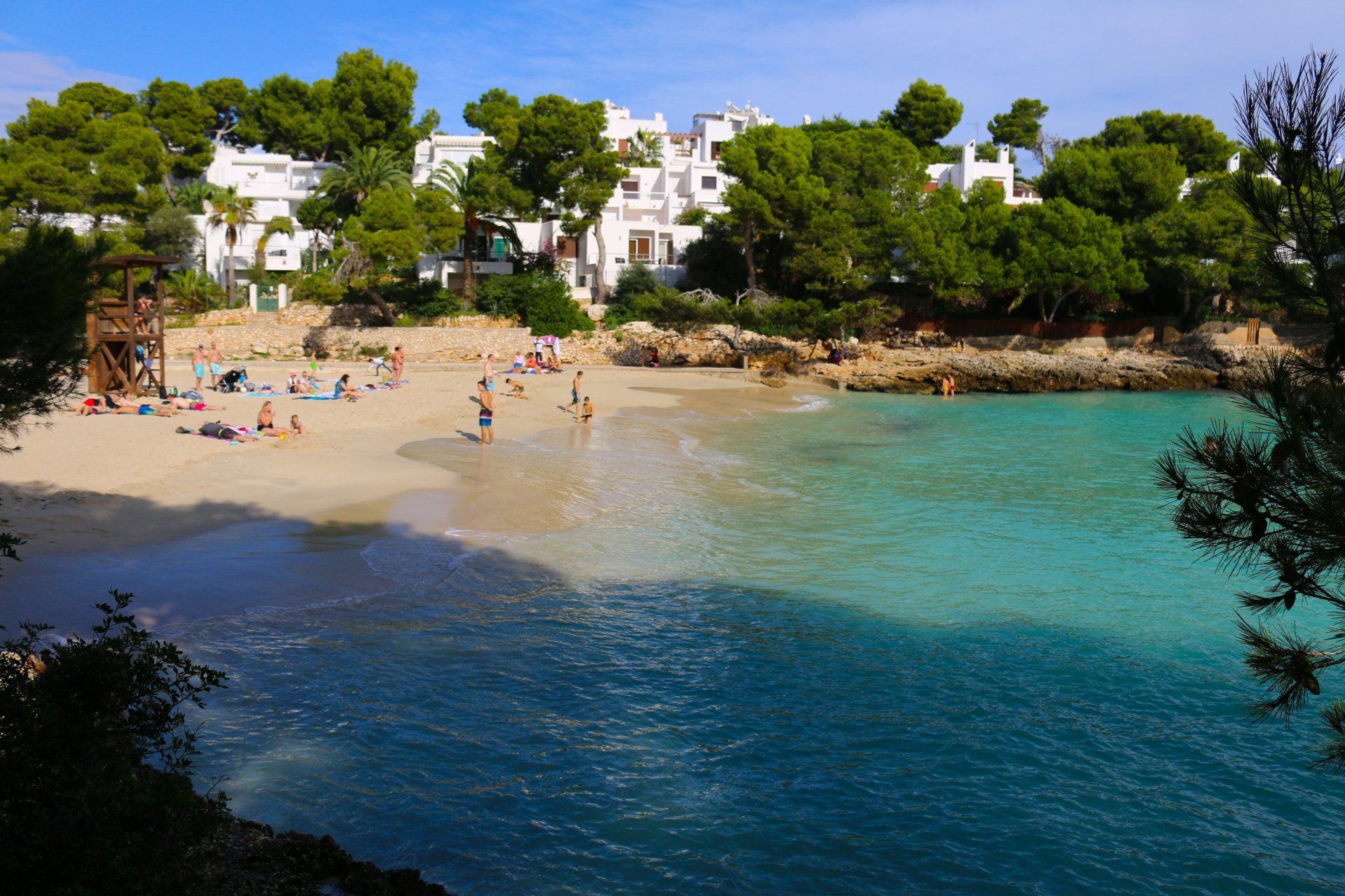 Cala Gran, Mallorca, Majorca, Spain