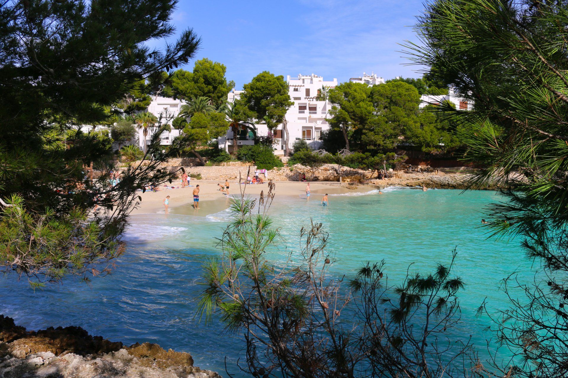 Cala Gran, Mallorca, Majorca, Spain