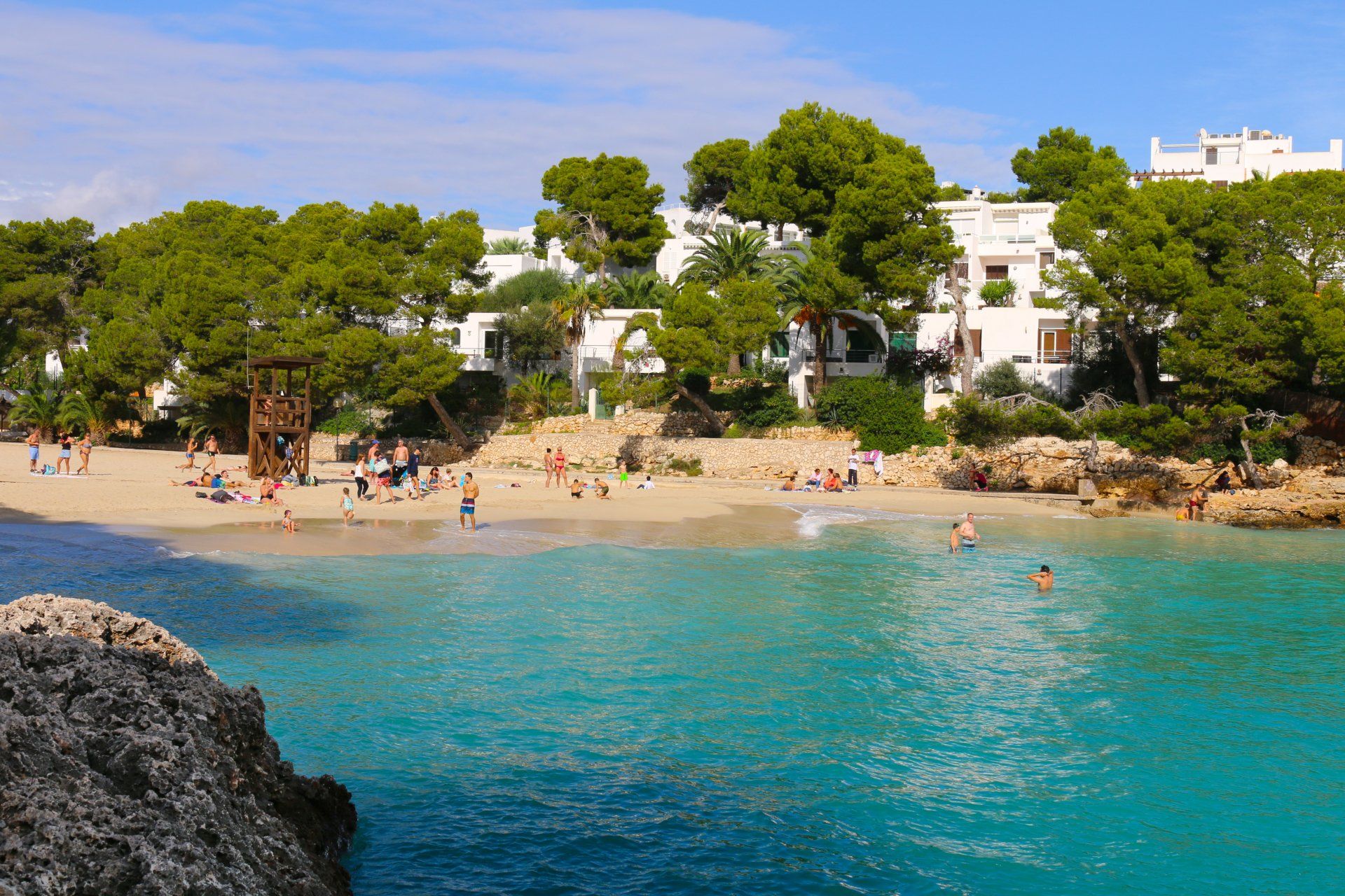 Cala Gran, Mallorca, Majorca, Spain