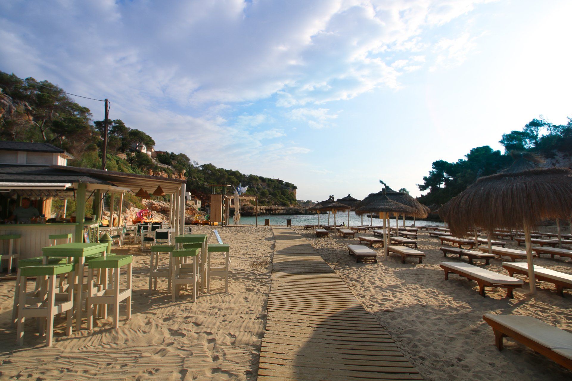 Cala Llombards, Mallorca, Majorca, Spain