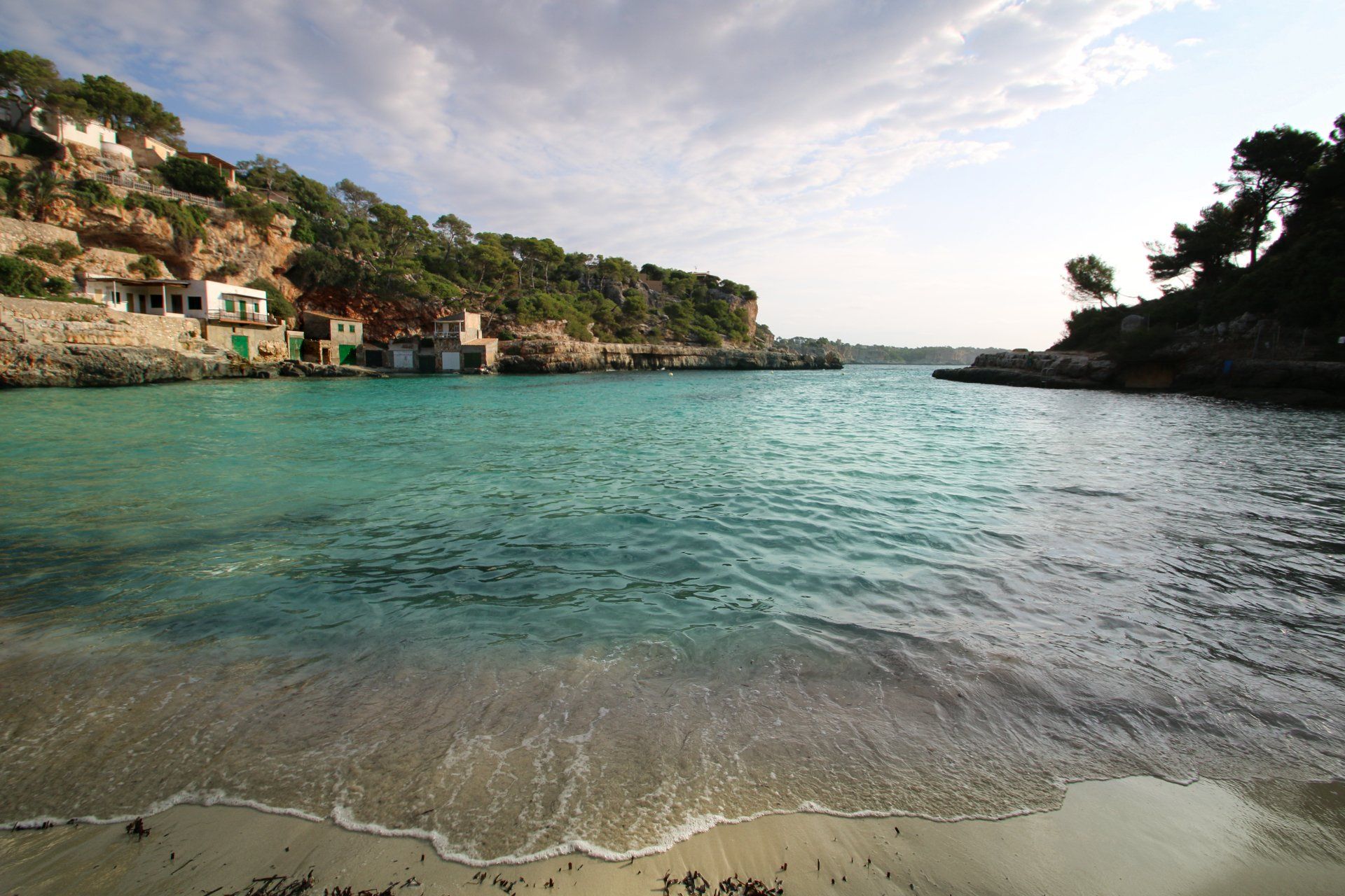Cala Llombards, Mallorca, Majorca, Spain
