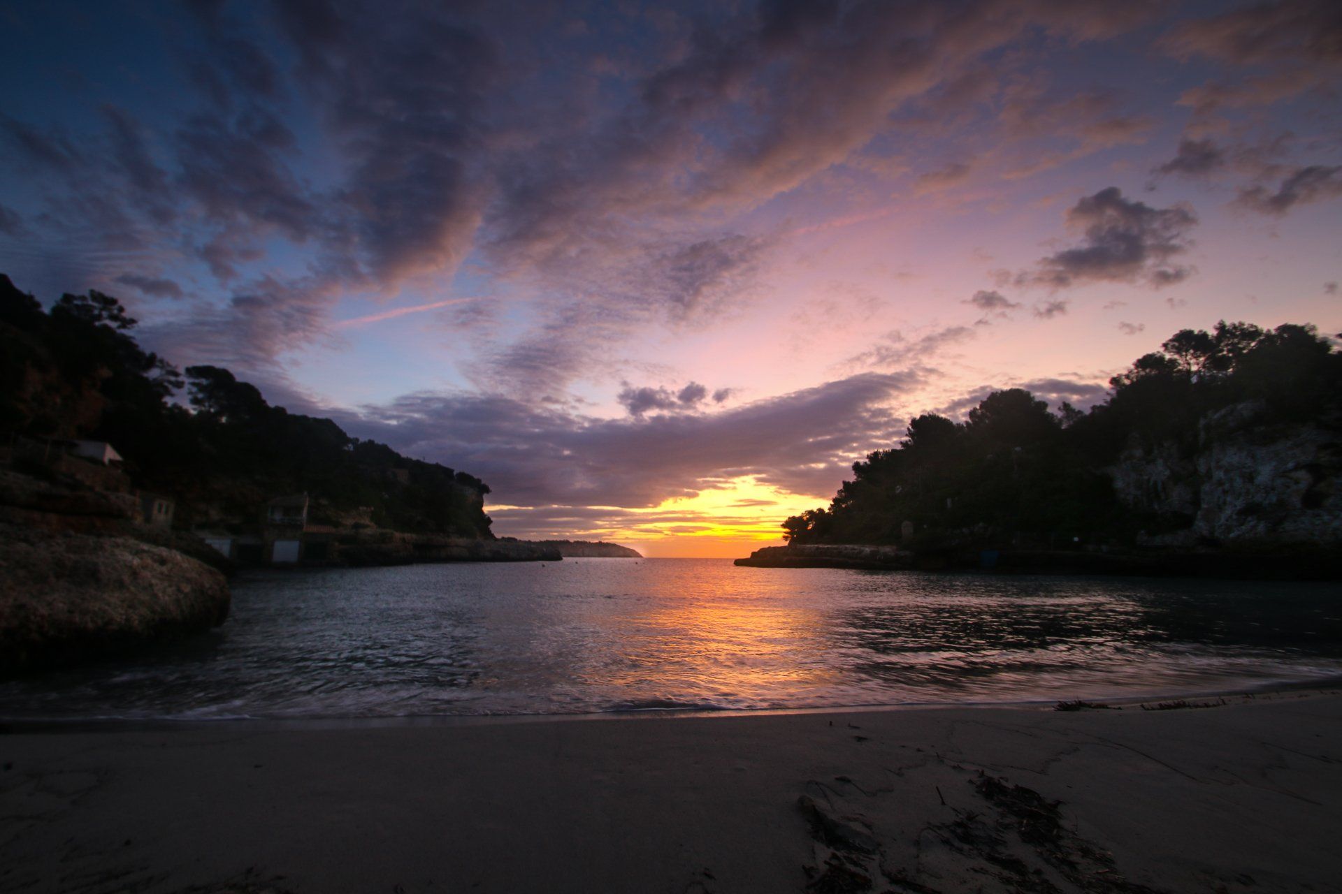 Cala Llombards, Mallorca, Majorca, Spain