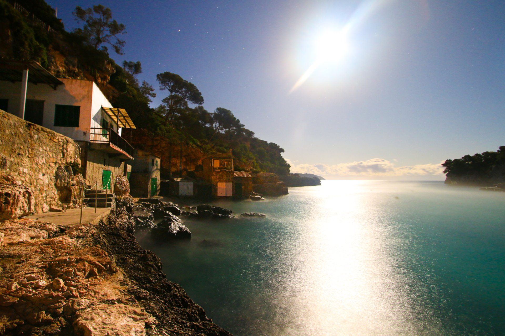 Cala Llombards, Mallorca, Majorca, Spain