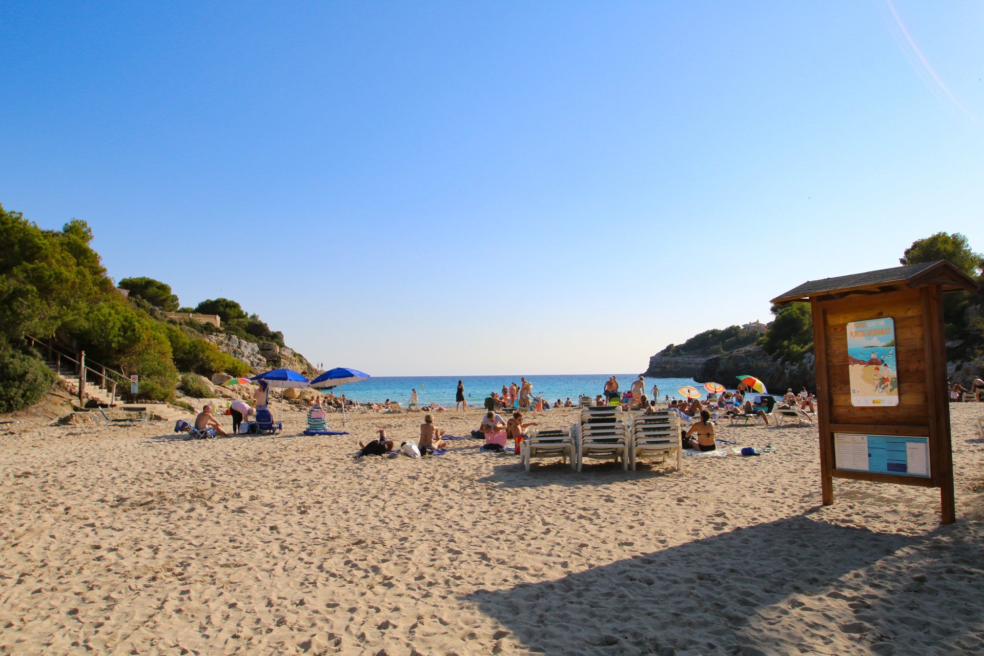 Cala Mendia, Mallorca, Majorca, Spain
