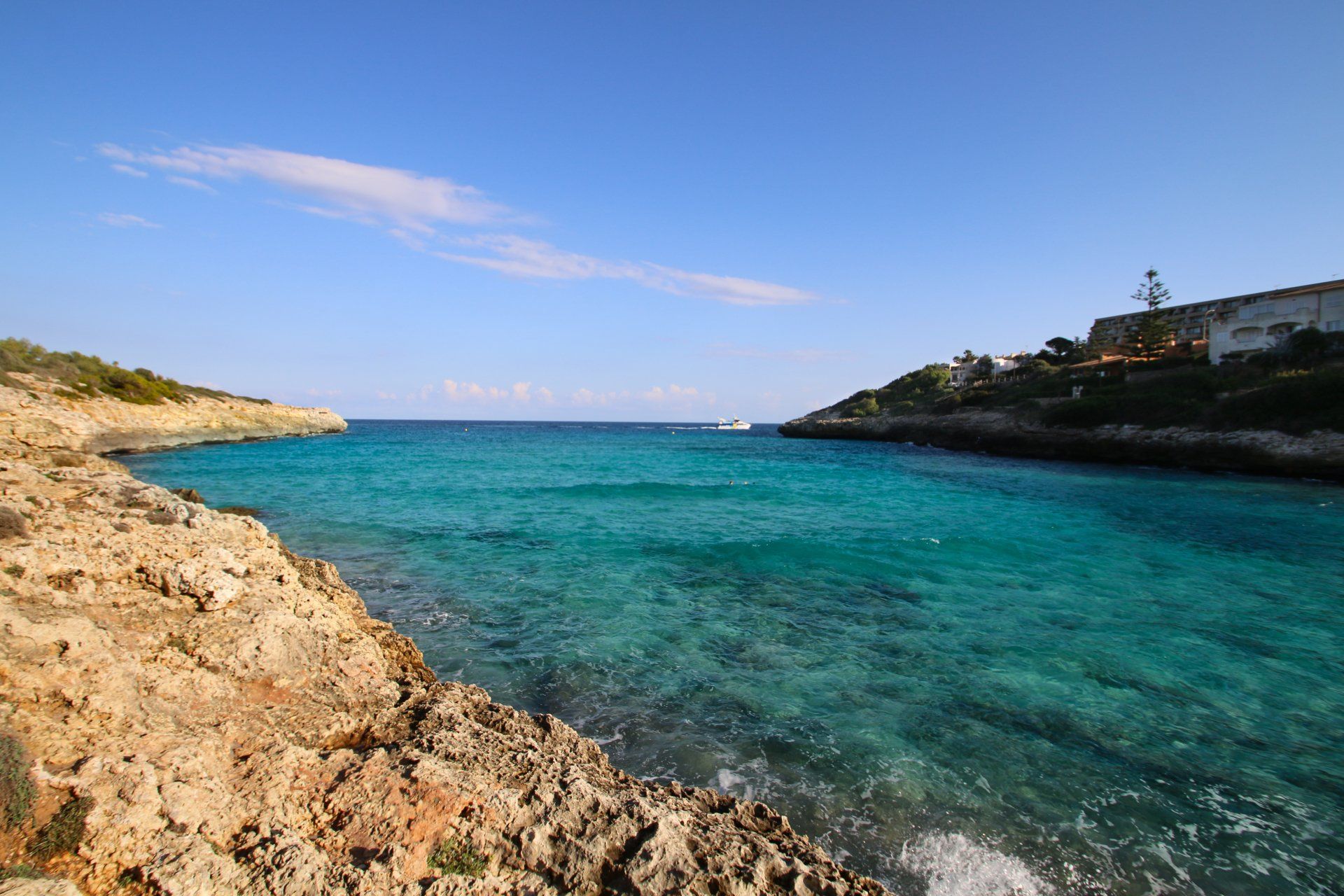 Cala Mendia, Mallorca, Majorca, Spain