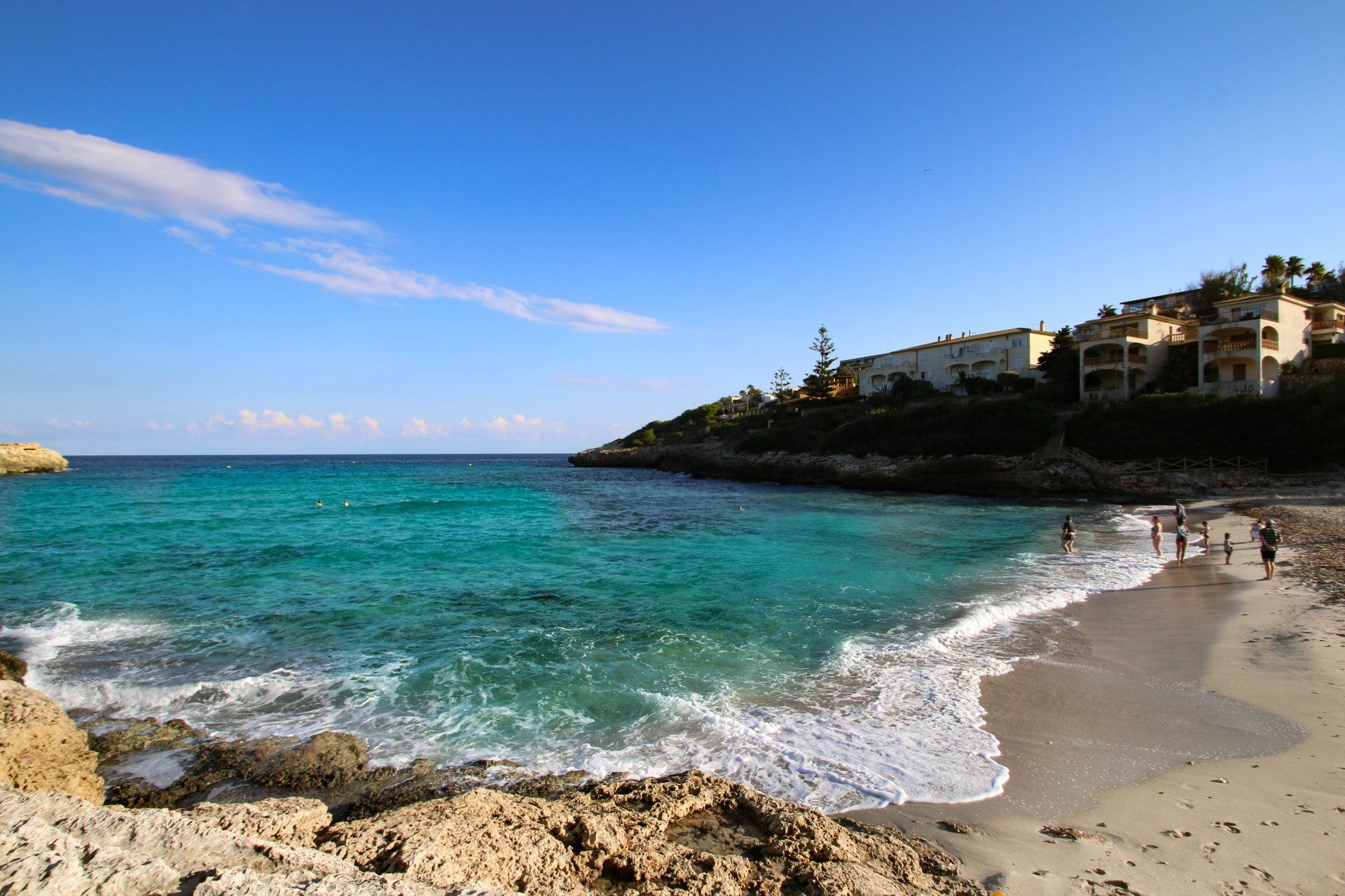 Cala Mendia, Mallorca, Majorca, Spain