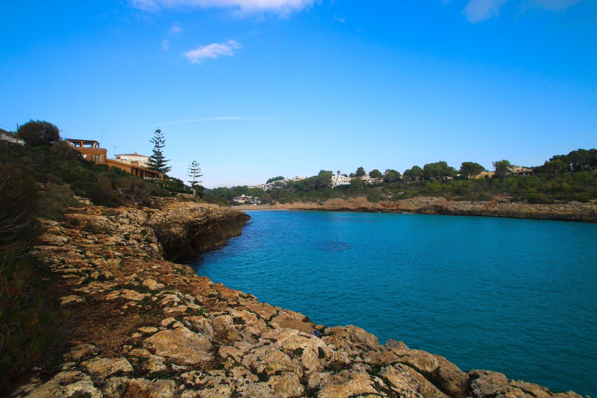 Cala Mendia, Mallorca, Majorca, Spain