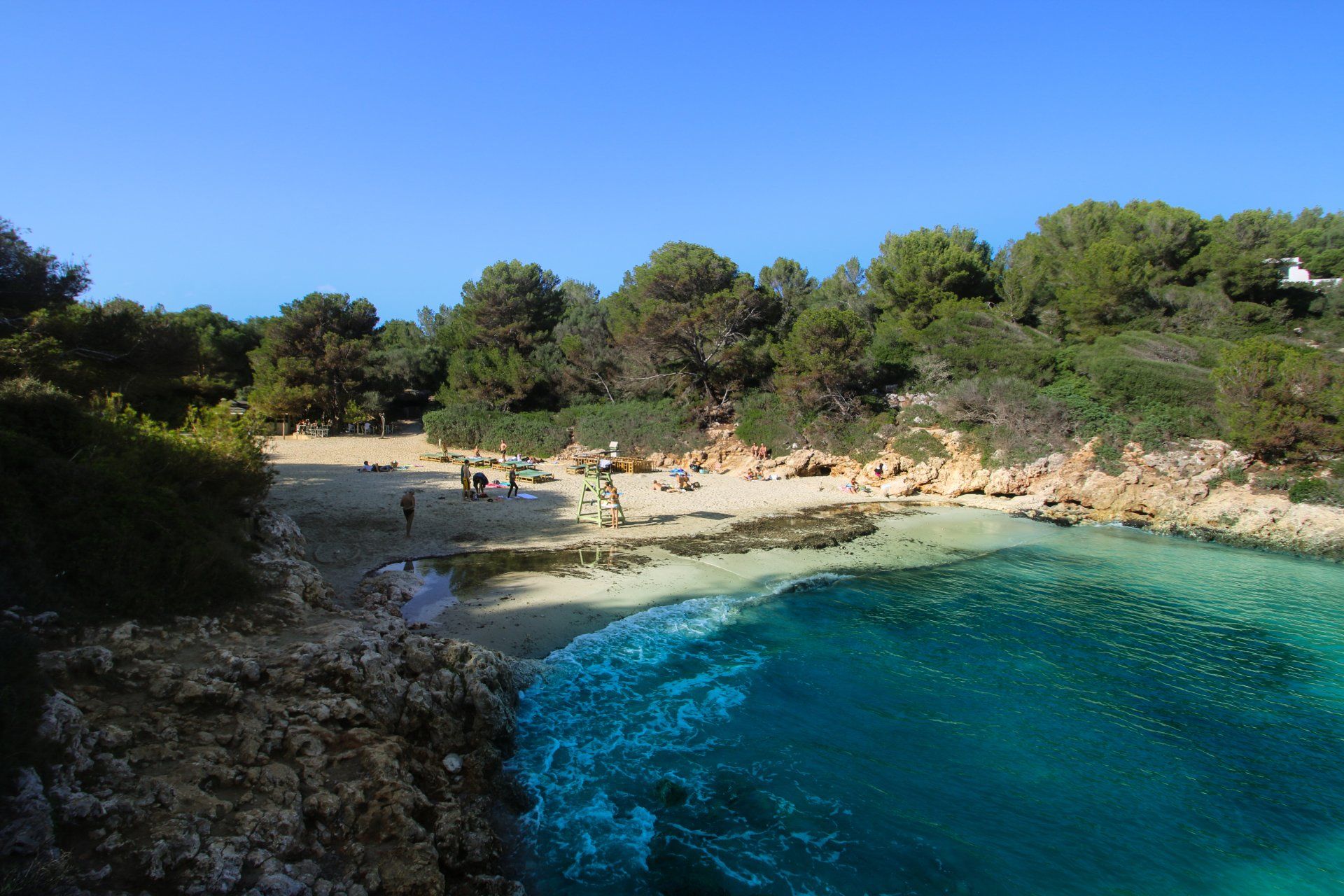Cala Sa Nau, Mallorca, Majorca, Spain