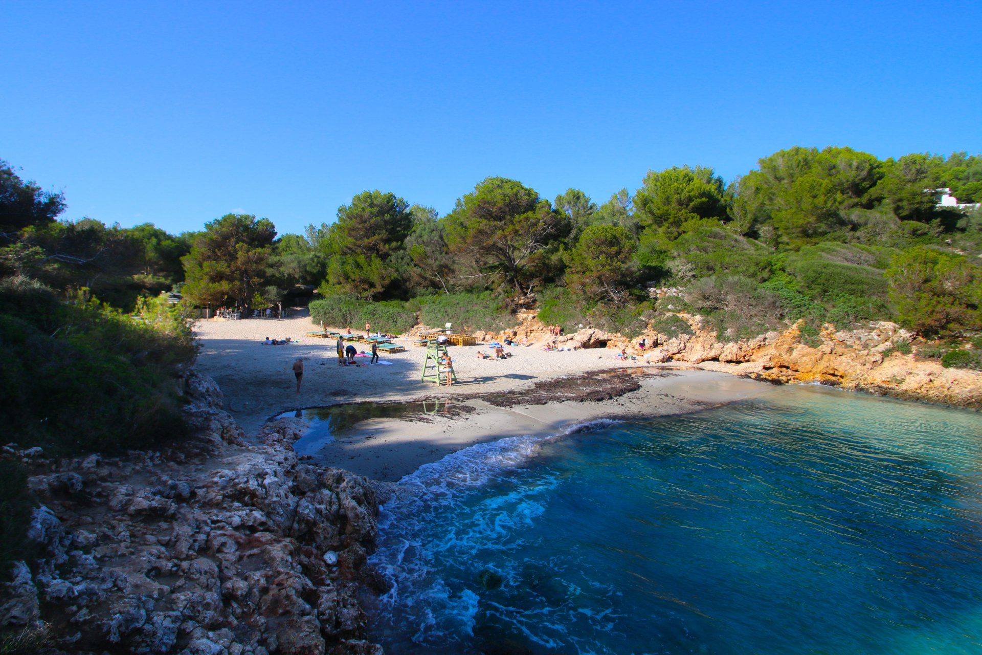 Cala Sa Nau, Mallorca, Majorca, Spain