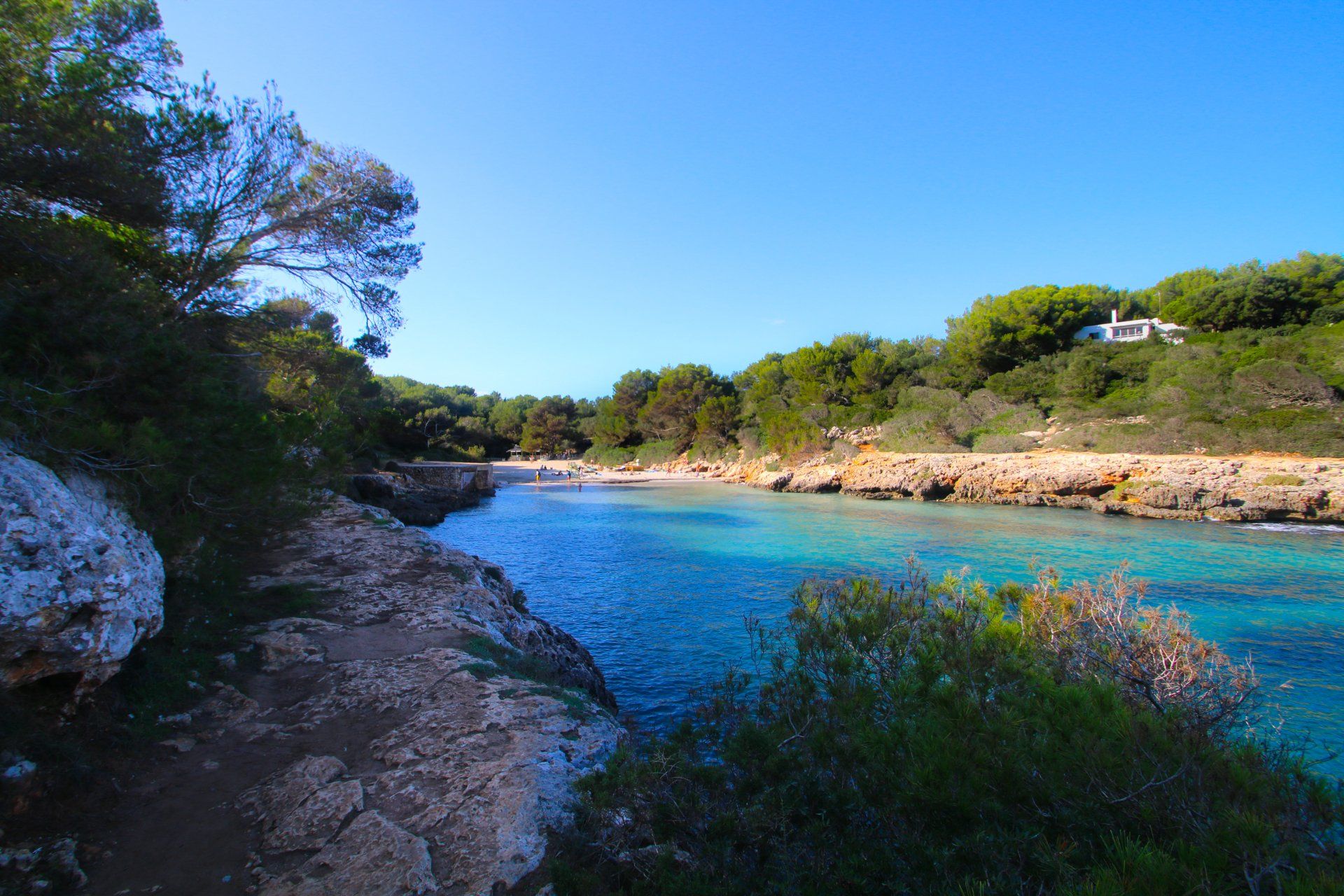 Cala Sa Nau, Mallorca, Majorca, Spain