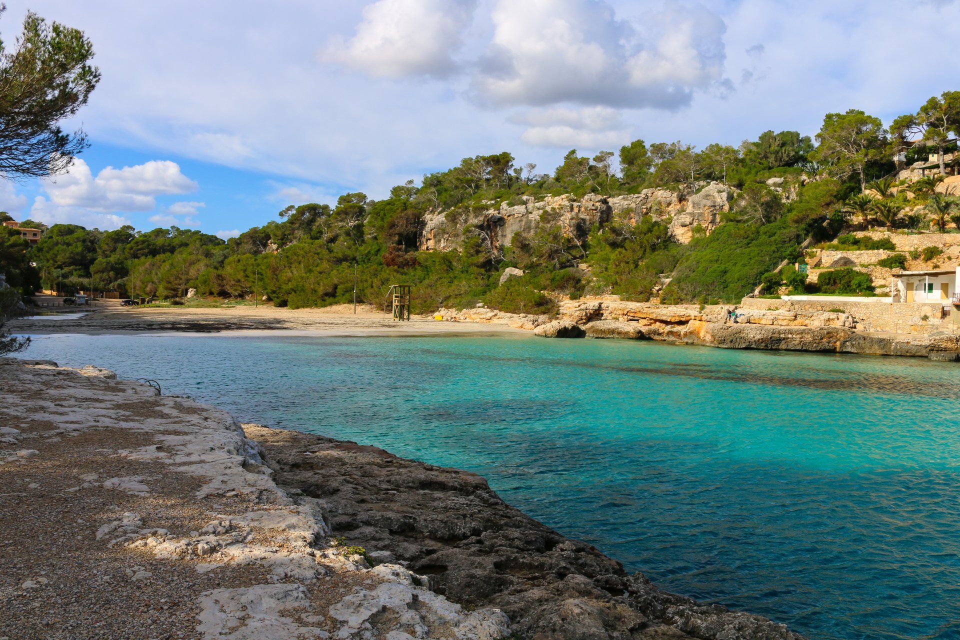 Cala Llombards, Mallorca, Majorca, Spain