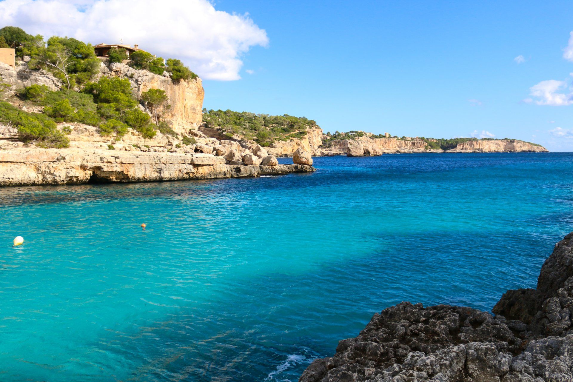 Cala Llombards, Mallorca, Majorca, Spain