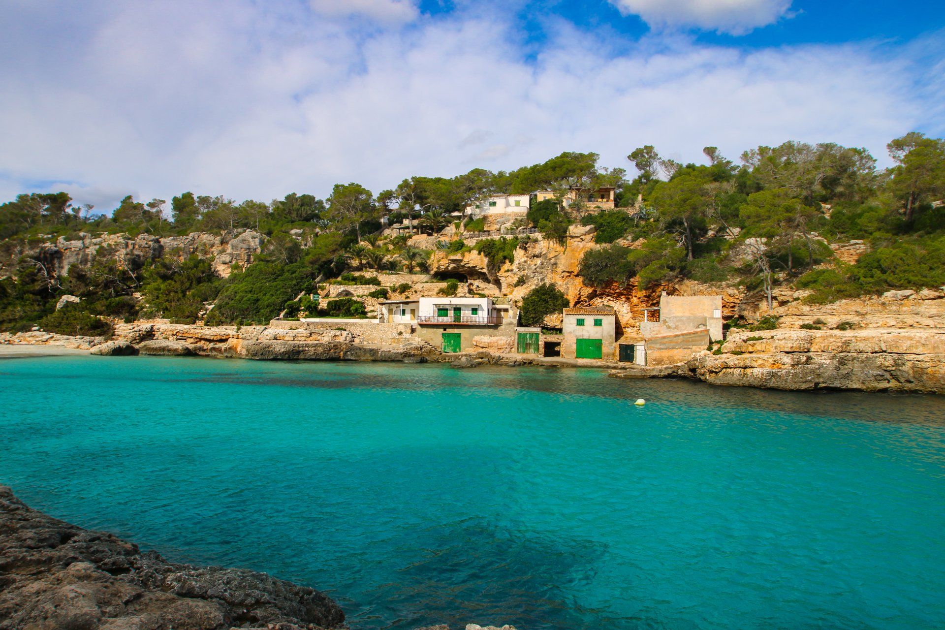 Cala Llombards, Mallorca, Majorca, Spain